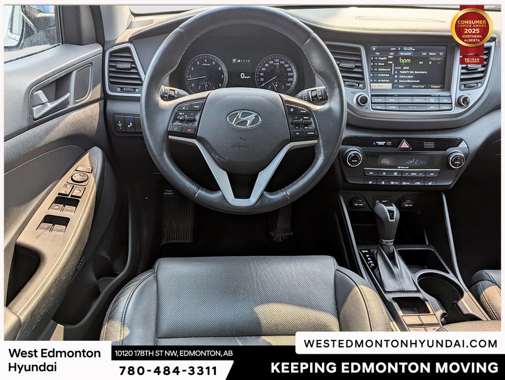 2017 Hyundai Tucson Limited in Edmonton, Alberta - 25 - w1024h768px