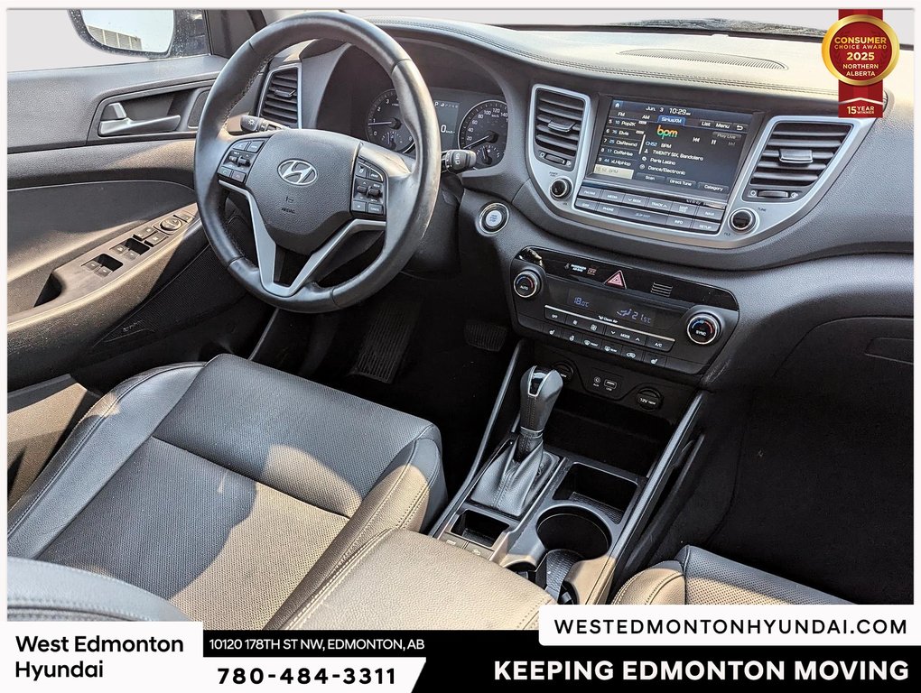 2017 Hyundai Tucson Limited in Edmonton, Alberta - 26 - w1024h768px