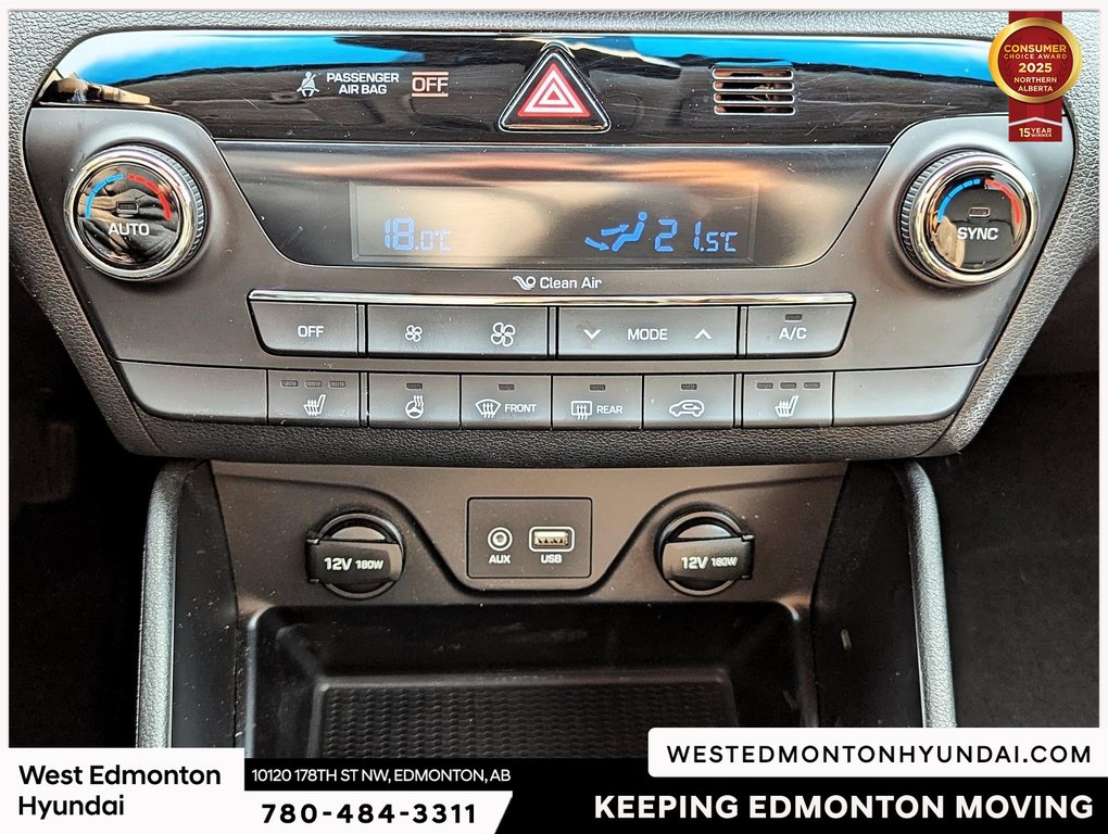 2017 Hyundai Tucson Limited in Edmonton, Alberta - 10 - w1024h768px