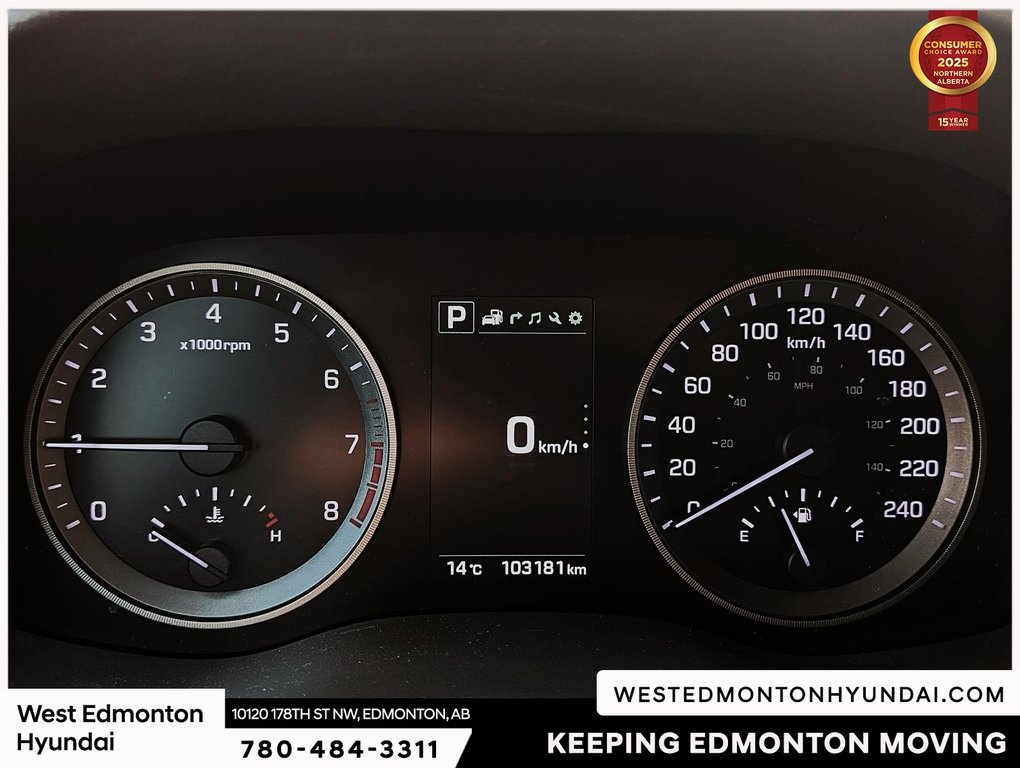 2017 Hyundai Tucson Limited in Edmonton, Alberta - 8 - w1024h768px