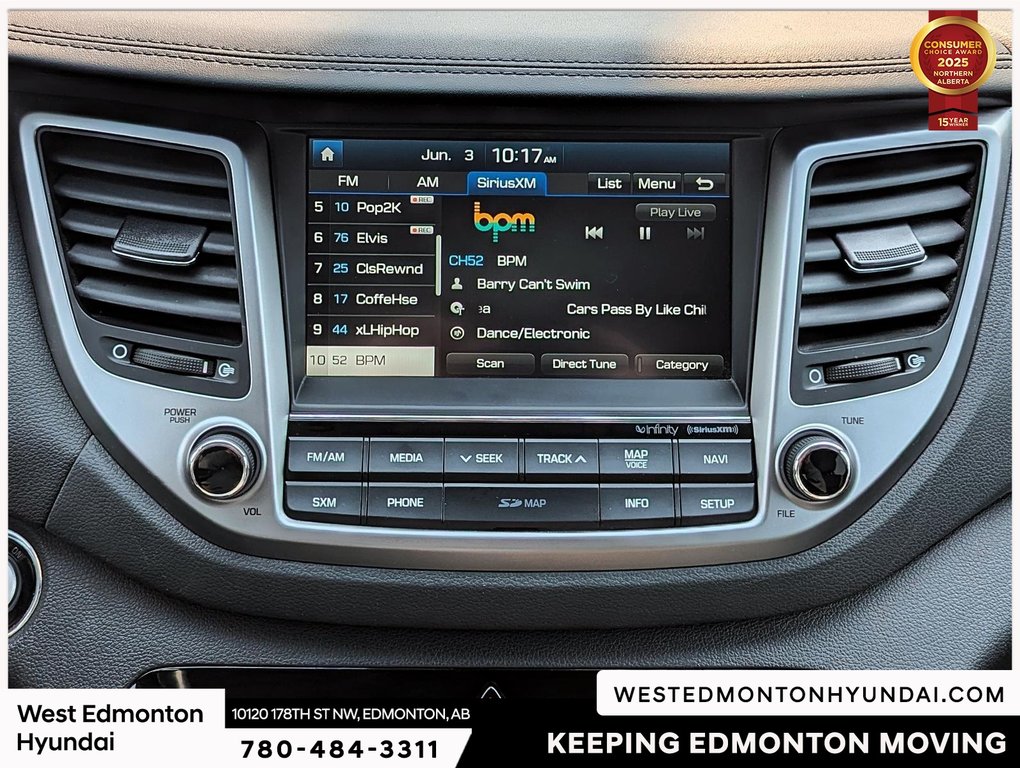 2017 Hyundai Tucson Limited in Edmonton, Alberta - 9 - w1024h768px