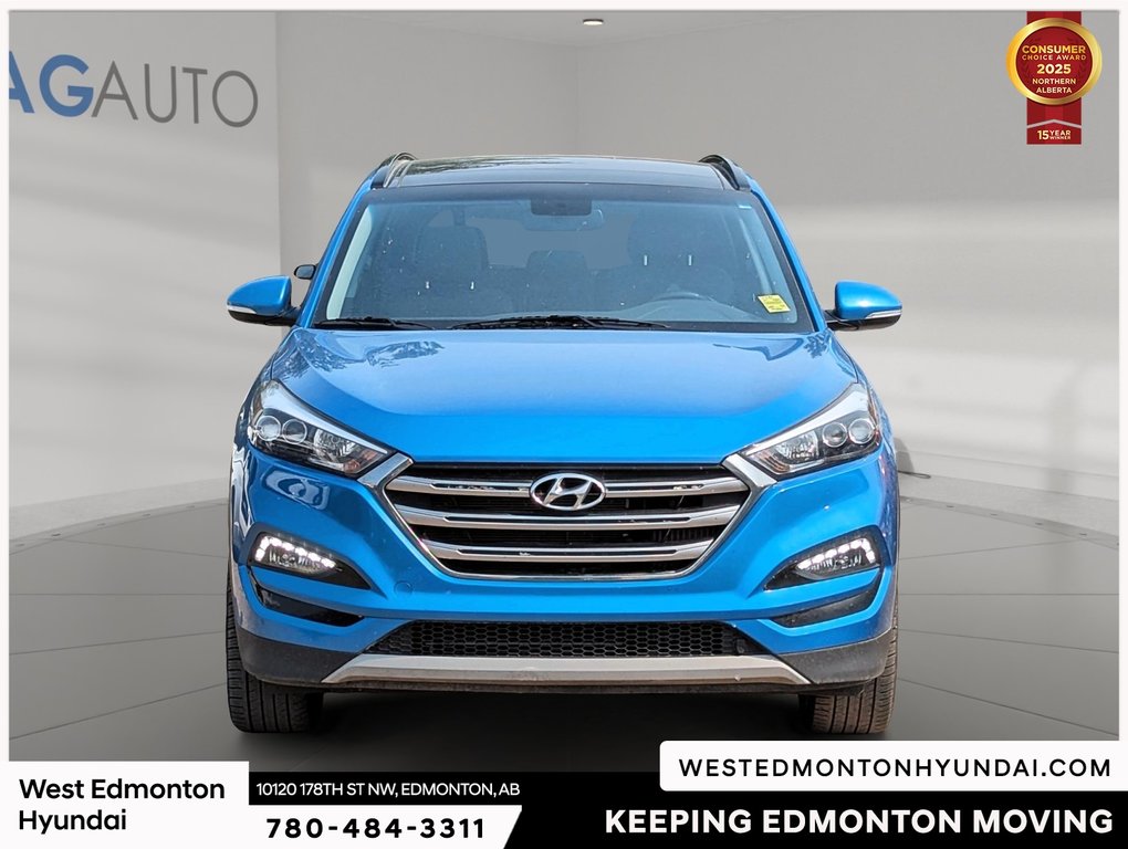 2017 Hyundai Tucson Limited in Edmonton, Alberta - 2 - w1024h768px