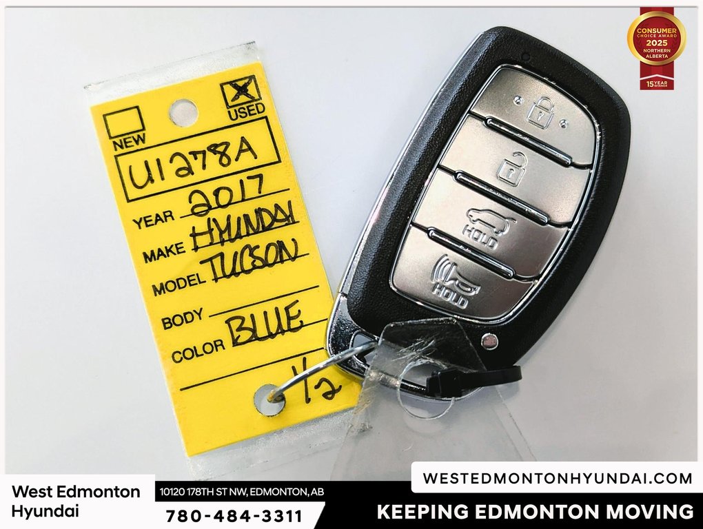 2017 Hyundai Tucson Limited in Edmonton, Alberta - 27 - w1024h768px