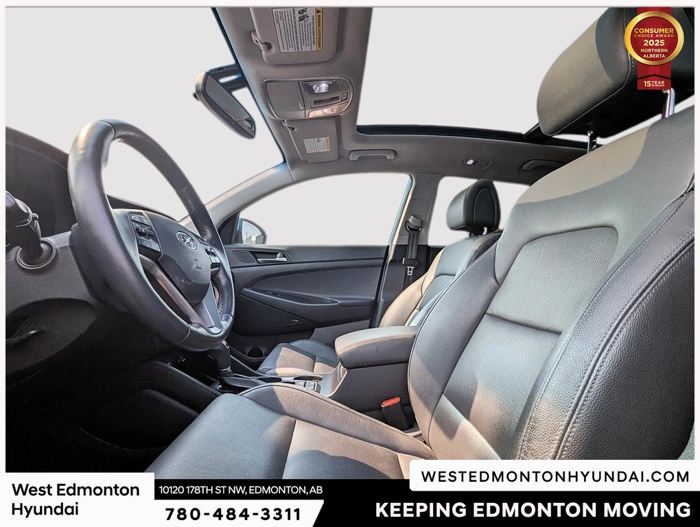 2017 Hyundai Tucson Limited in Edmonton, Alberta - 22 - w1024h768px