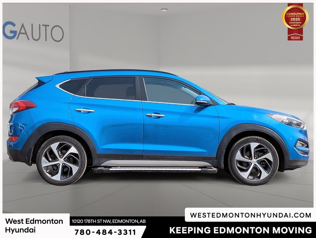 2017 Hyundai Tucson Limited in Edmonton, Alberta - 3 - w1024h768px