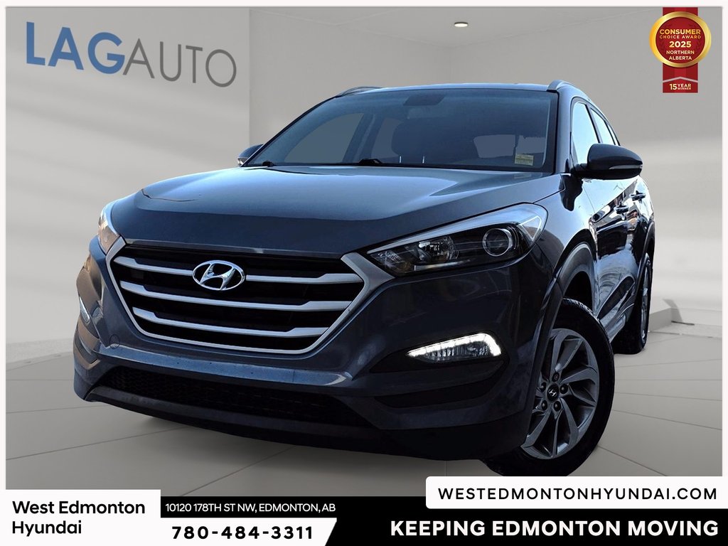 2018 Hyundai Tucson Premium in Edmonton, Alberta - 1 - w1024h768px