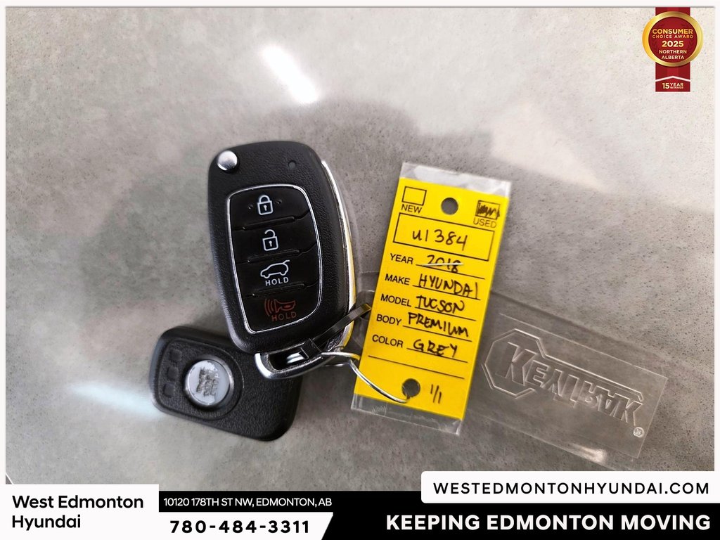 2018 Hyundai Tucson Premium in Edmonton, Alberta - 14 - w1024h768px