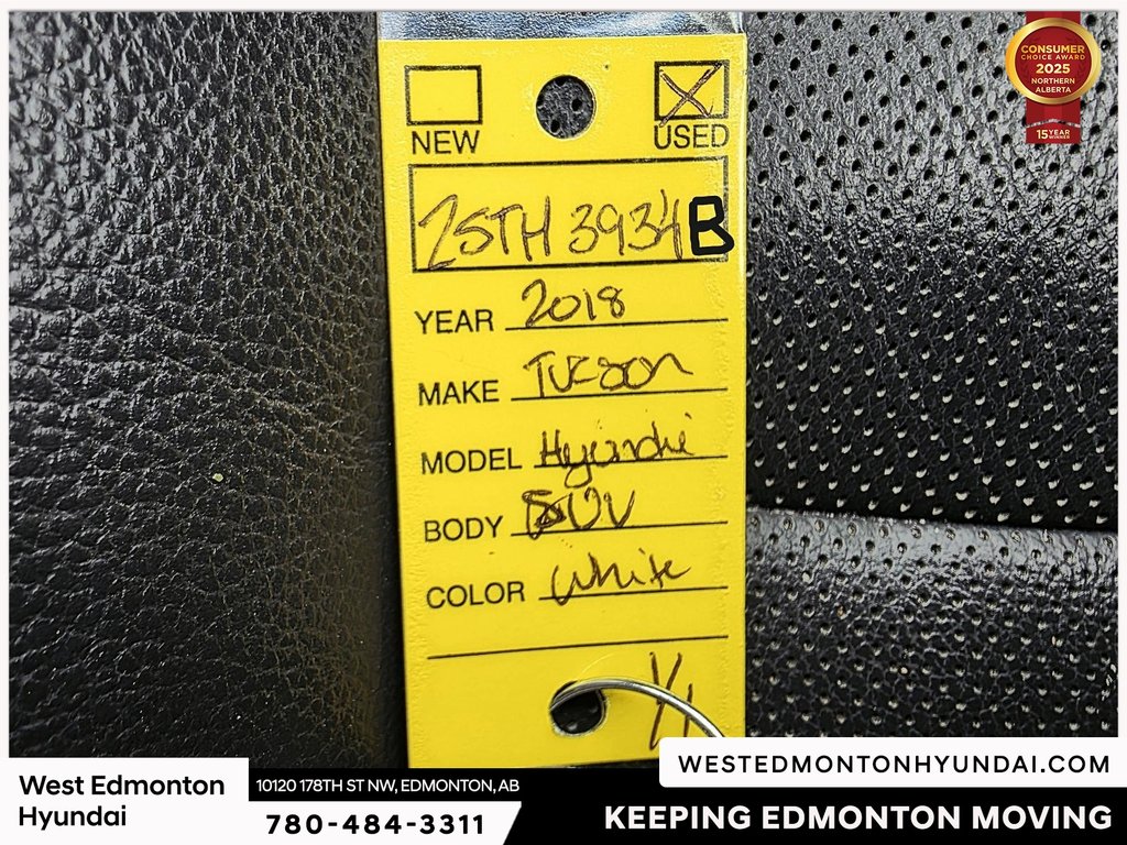 2018 Hyundai Tucson SE in Edmonton, Alberta - 19 - w1024h768px