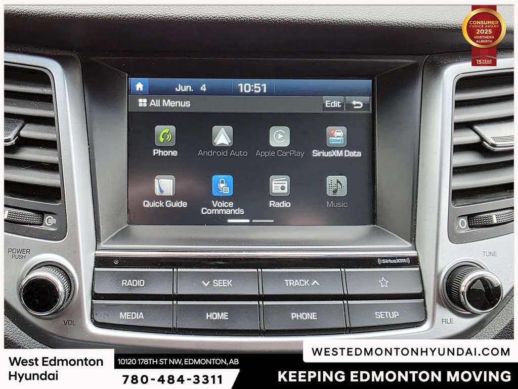 2018 Hyundai Tucson SE in Edmonton, Alberta - 17 - w1024h768px