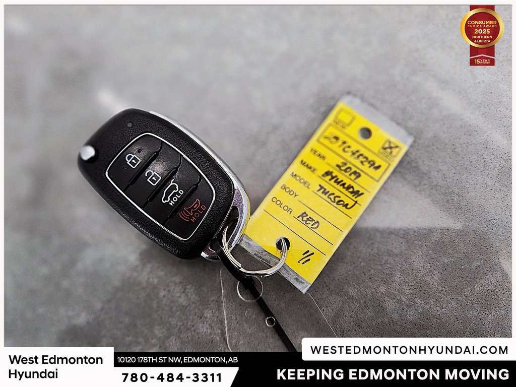 2019 Hyundai Tucson Preferred in Edmonton, Alberta - 8 - w1024h768px