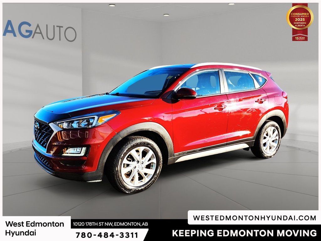2019 Hyundai Tucson Preferred in Edmonton, Alberta - 1 - w1024h768px