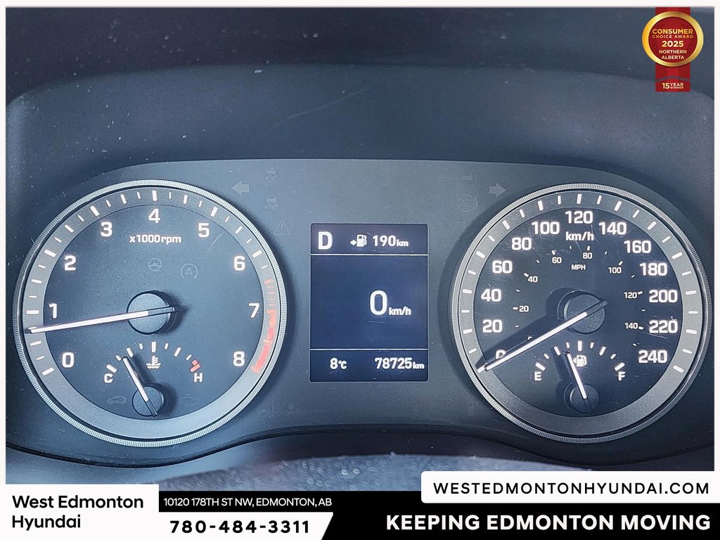 2019 Hyundai Tucson Preferred in Edmonton, Alberta - 7 - w1024h768px