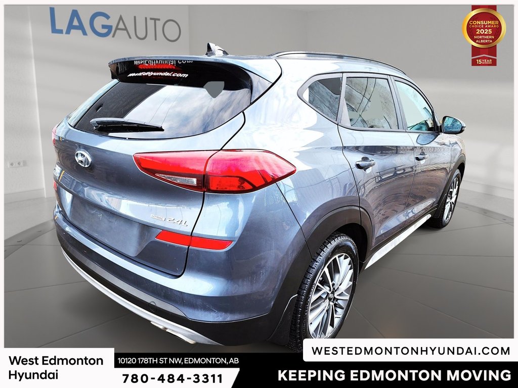 2019 Hyundai Tucson Luxury in Edmonton, Alberta - 9 - w1024h768px
