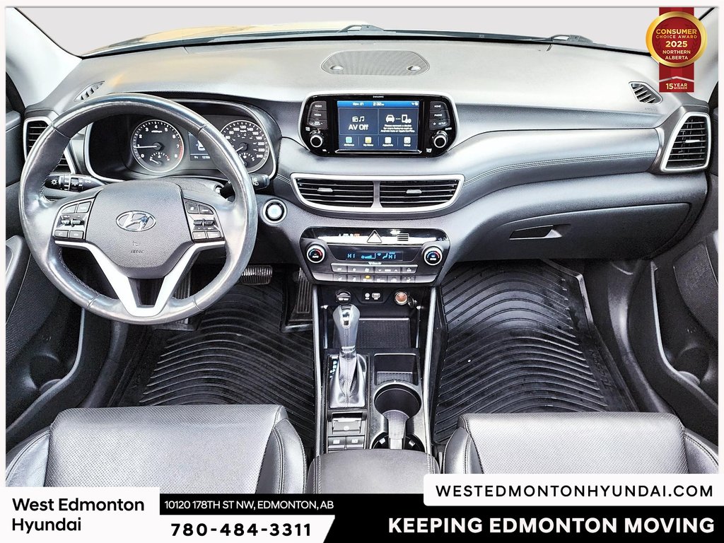 2019 Hyundai Tucson Luxury in Edmonton, Alberta - 20 - w1024h768px