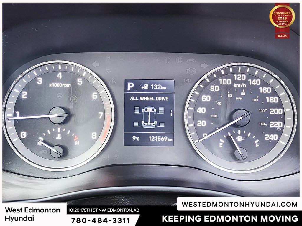 2019 Hyundai Tucson Luxury in Edmonton, Alberta - 28 - w1024h768px