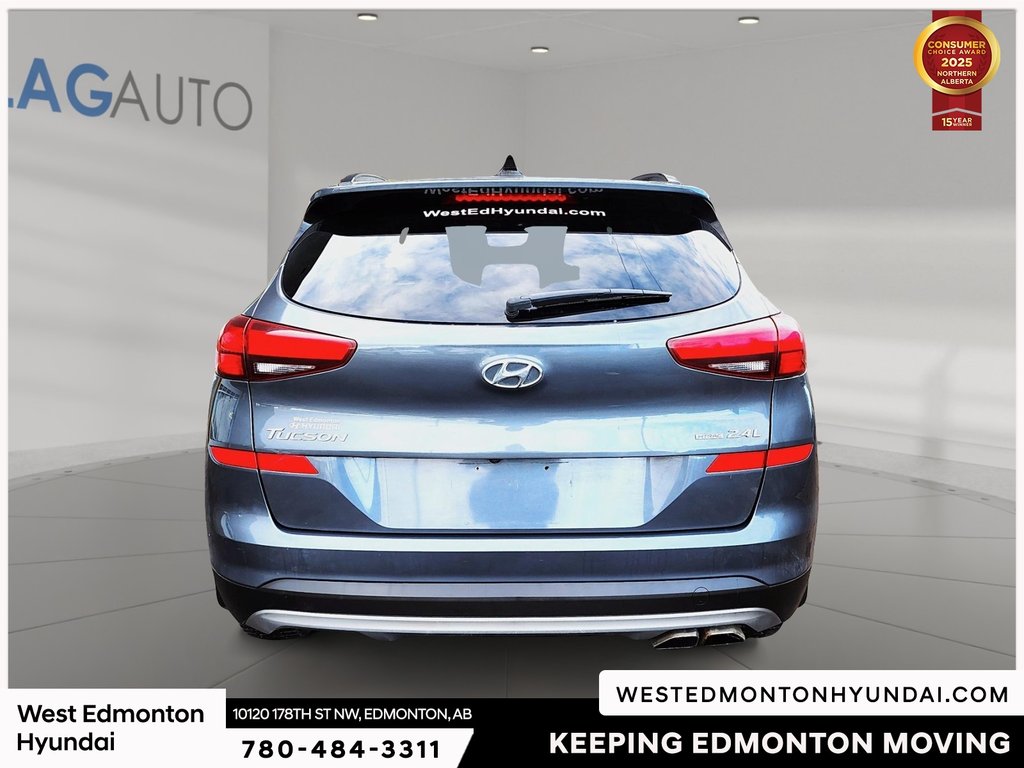 2019 Hyundai Tucson Luxury in Edmonton, Alberta - 8 - w1024h768px