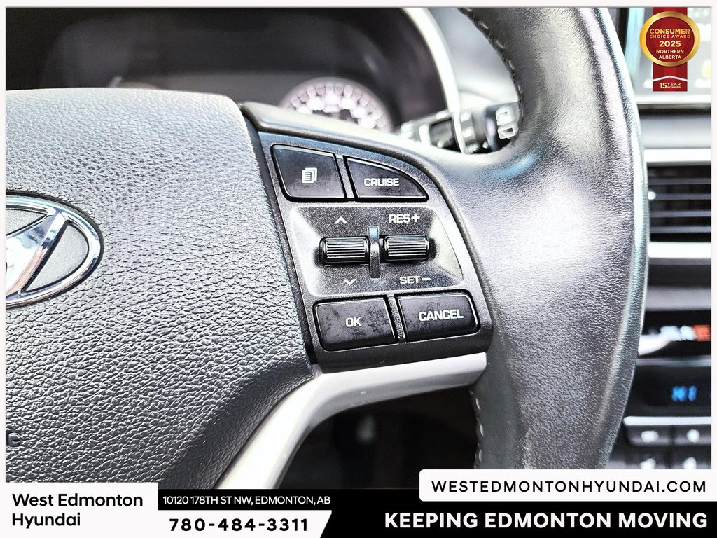 2019 Hyundai Tucson Luxury in Edmonton, Alberta - 27 - w1024h768px