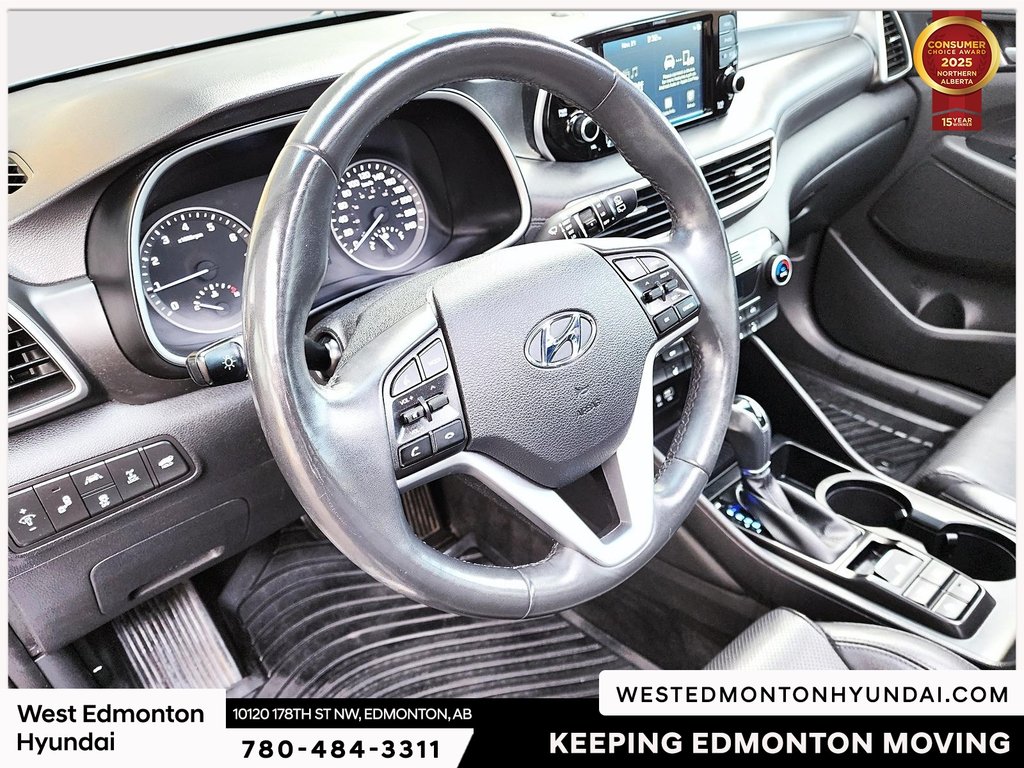 2019 Hyundai Tucson Luxury in Edmonton, Alberta - 24 - w1024h768px