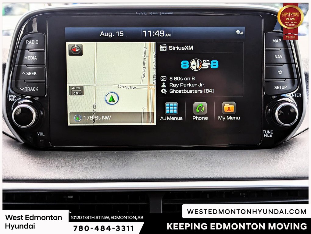 2020 Hyundai Tucson Ultimate in Edmonton, Alberta - 10 - w1024h768px