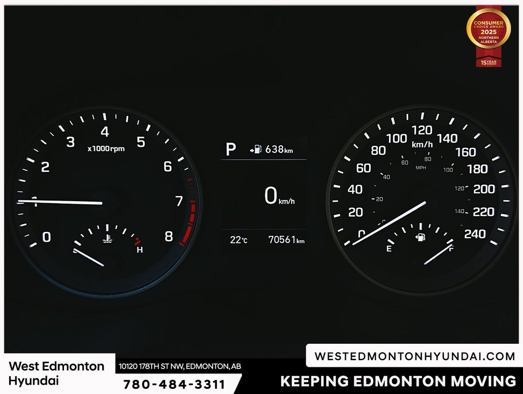 2020 Hyundai Tucson Luxury in Edmonton, Alberta - 6 - w1024h768px