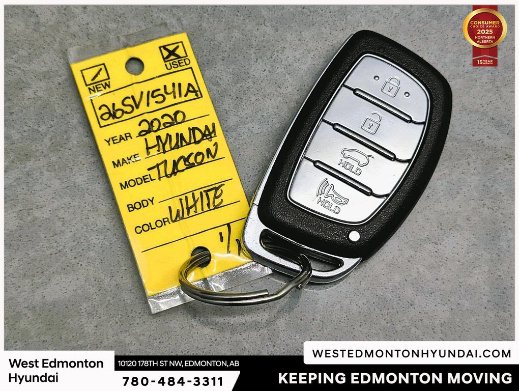 2020 Hyundai Tucson Luxury in Edmonton, Alberta - 7 - w1024h768px