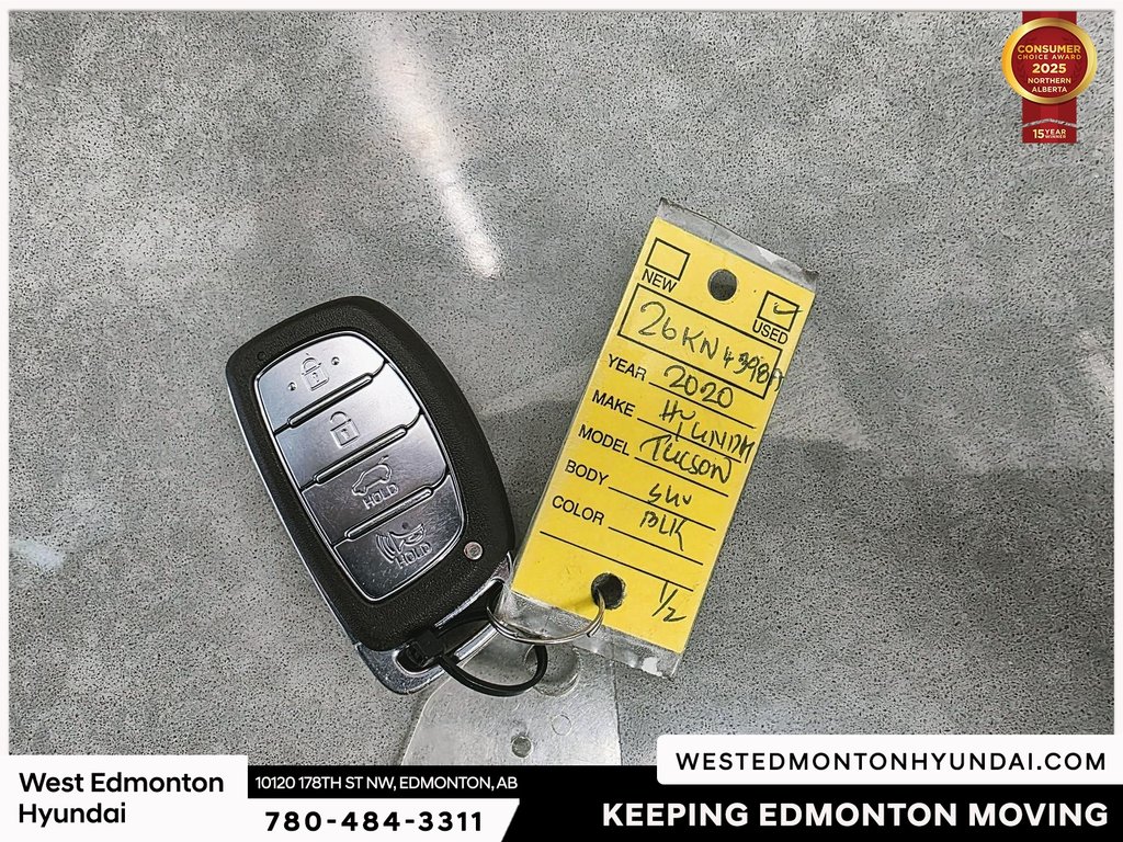2020 Hyundai Tucson Preferred in Edmonton, Alberta - 25 - w1024h768px