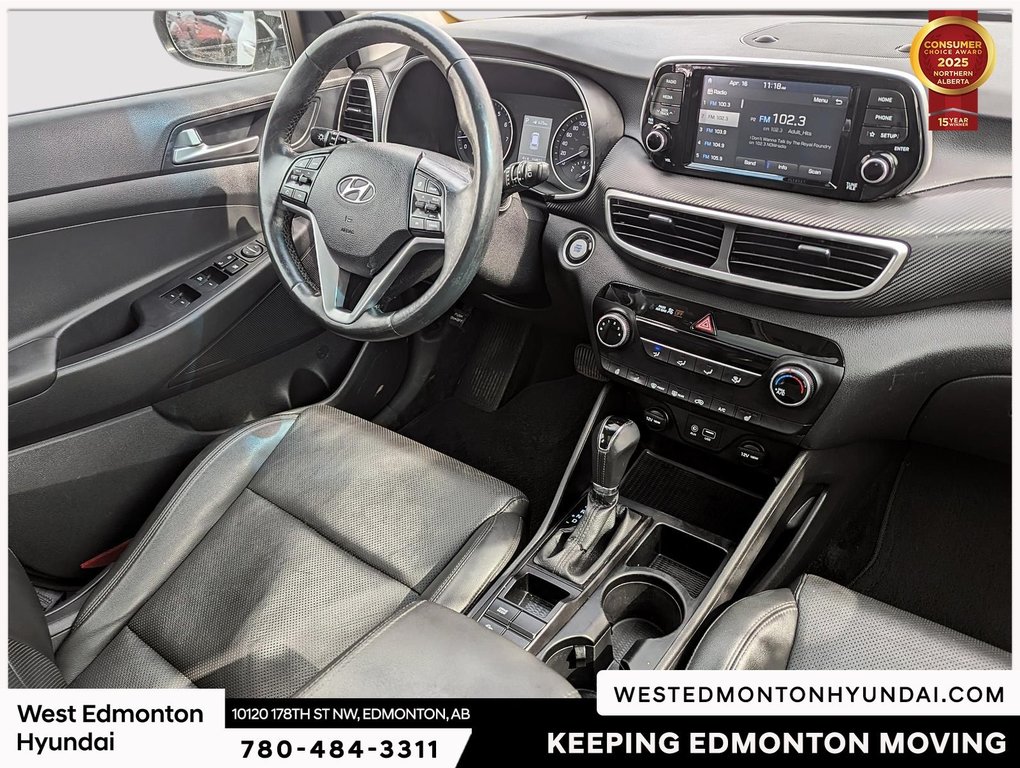 2021 Hyundai Tucson Preferred in Edmonton, Alberta - 25 - w1024h768px