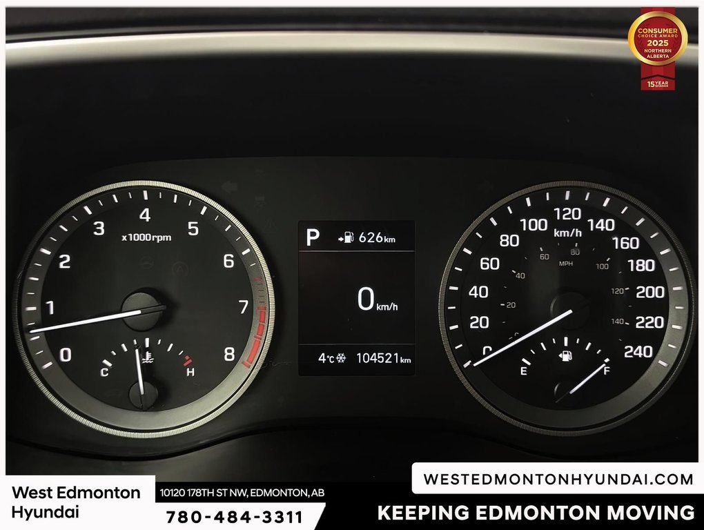 2021 Hyundai Tucson Preferred in Edmonton, Alberta - 11 - w1024h768px