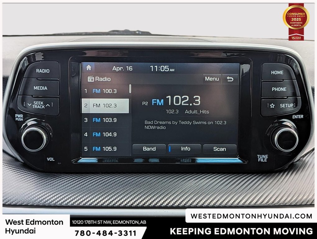 2021 Hyundai Tucson Preferred in Edmonton, Alberta - 8 - w1024h768px