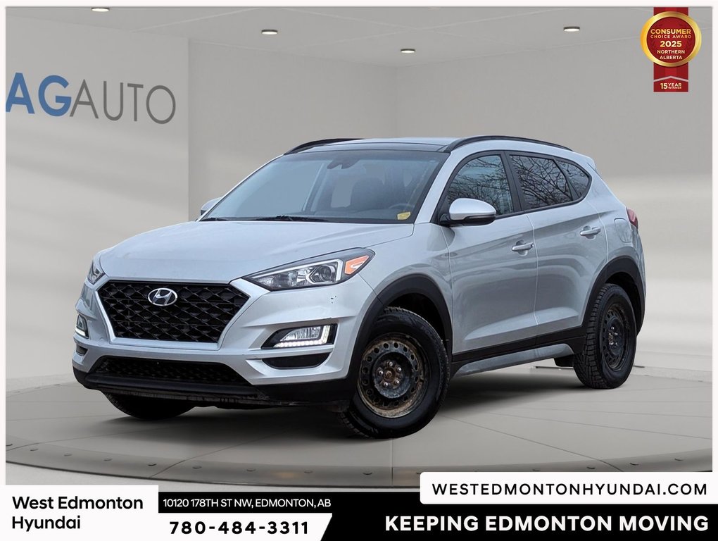 2021 Hyundai Tucson Preferred in Edmonton, Alberta - 1 - w1024h768px