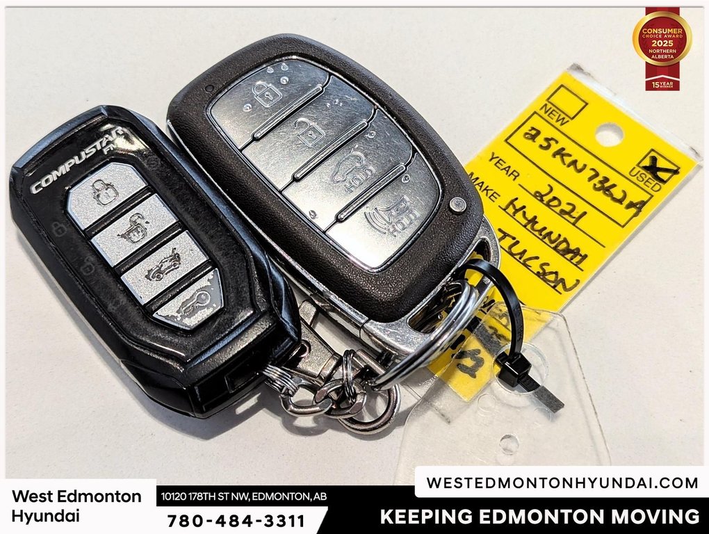 2021 Hyundai Tucson Preferred in Edmonton, Alberta - 26 - w1024h768px