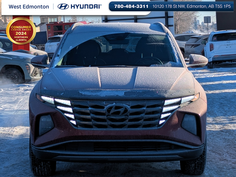 2022 Hyundai Tucson Preferred in Edmonton, Alberta - 4 - w1024h768px