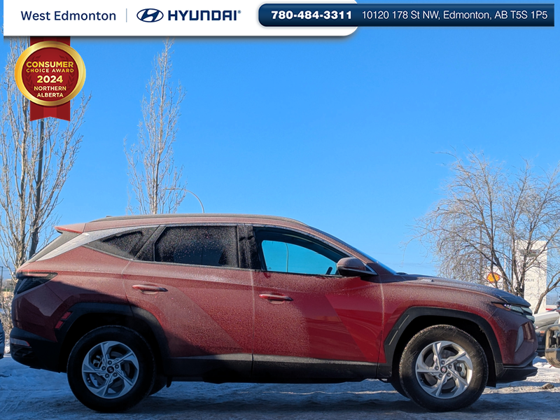 2022 Hyundai Tucson Preferred in Edmonton, Alberta - 3 - w1024h768px