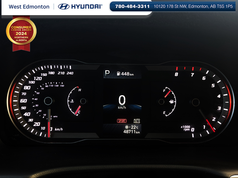 2022 Hyundai Tucson Preferred in Edmonton, Alberta - 6 - w1024h768px