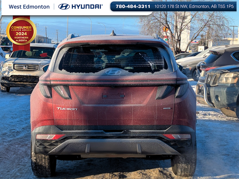 2022 Hyundai Tucson Preferred in Edmonton, Alberta - 5 - w1024h768px