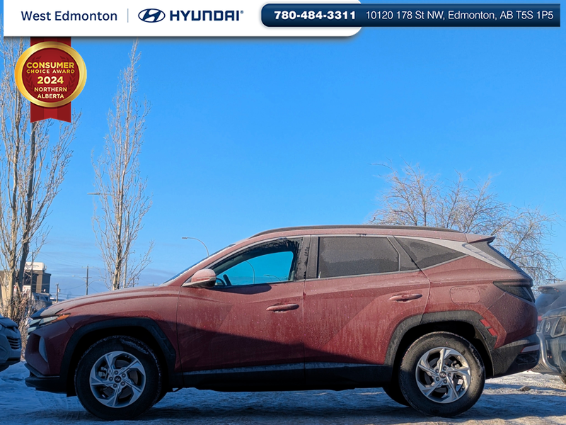 2022 Hyundai Tucson Preferred in Edmonton, Alberta - 2 - w1024h768px