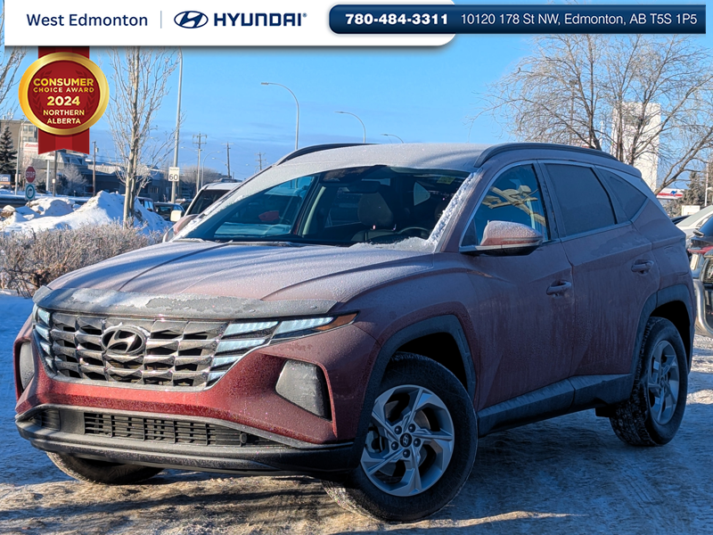 2022 Hyundai Tucson Preferred in Edmonton, Alberta - 1 - w1024h768px