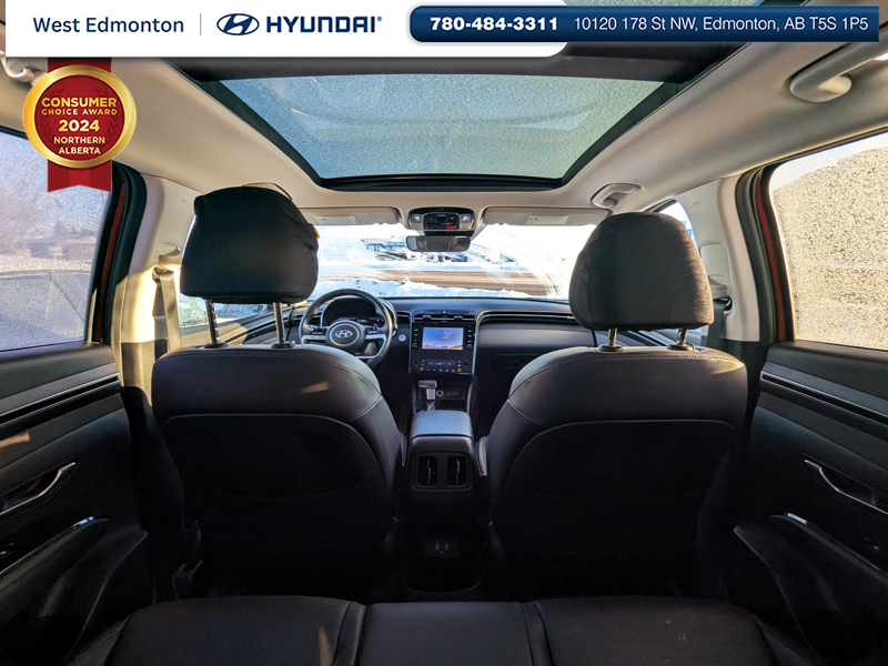 2022 Hyundai Tucson Preferred in Edmonton, Alberta - 22 - w1024h768px