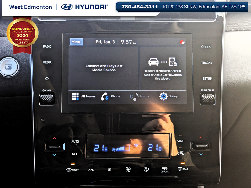 2022 Hyundai Tucson Preferred in Edmonton, Alberta - 13 - w1024h768px