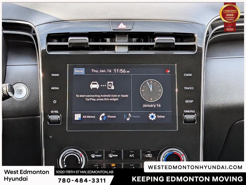 2022 Hyundai Tucson Preferred in Edmonton, Alberta - 17 - w1024h768px