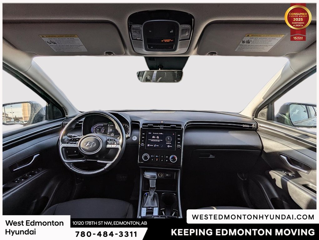 2022 Hyundai Tucson Preferred in Edmonton, Alberta - 12 - w1024h768px