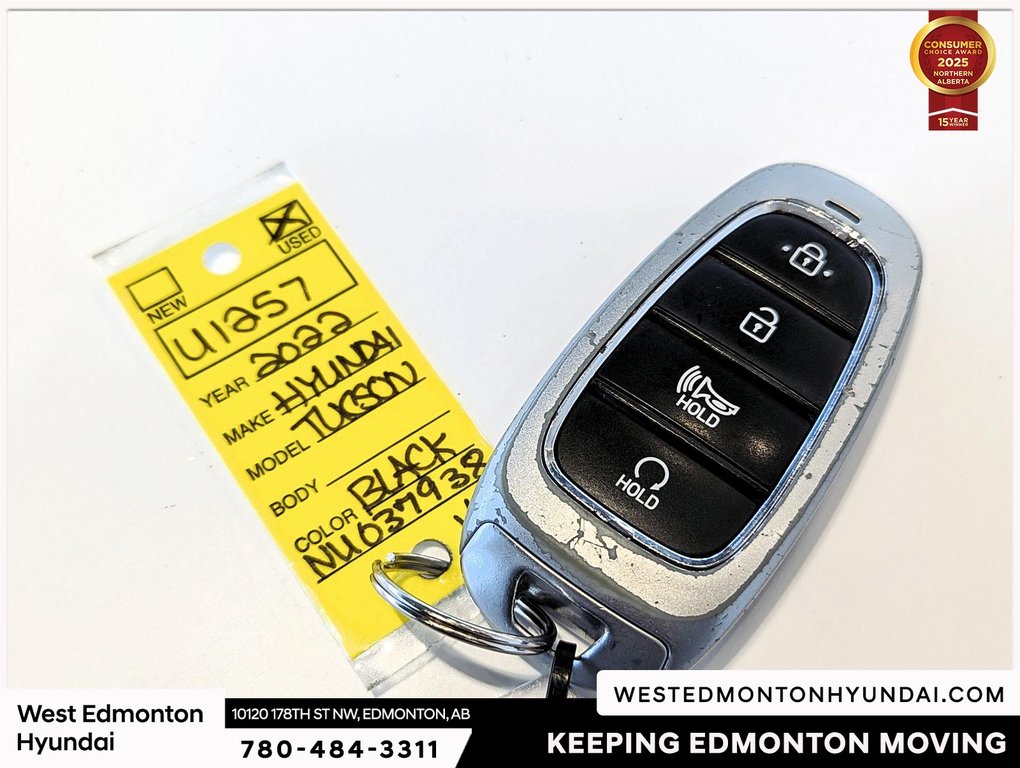 2022 Hyundai Tucson Preferred in Edmonton, Alberta - 22 - w1024h768px