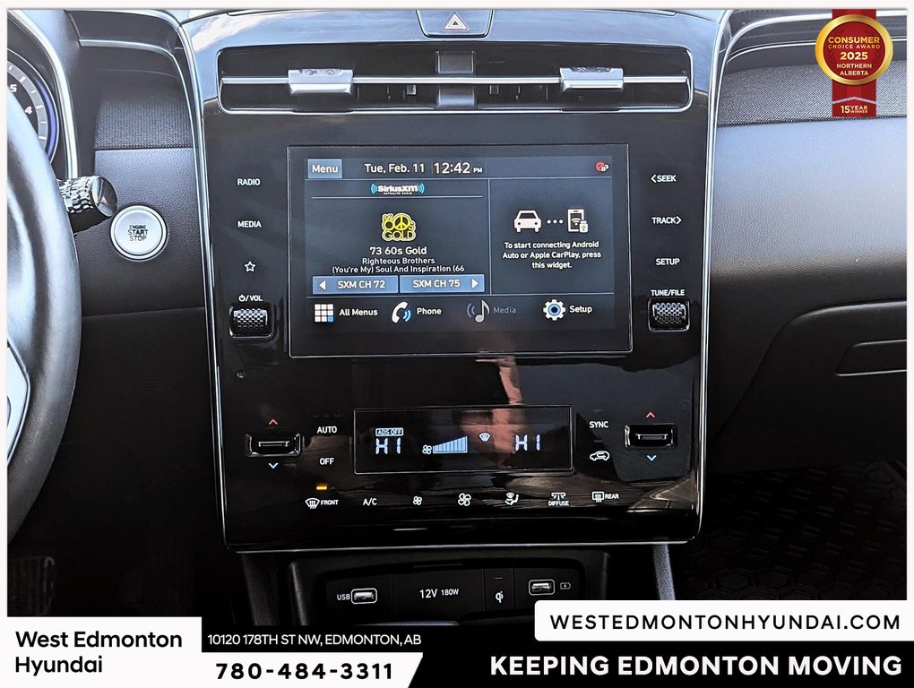 2022 Hyundai Tucson Preferred in Edmonton, Alberta - 9 - w1024h768px