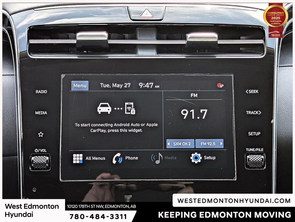 2022 Hyundai Tucson Preferred in Edmonton, Alberta - 10 - w1024h768px