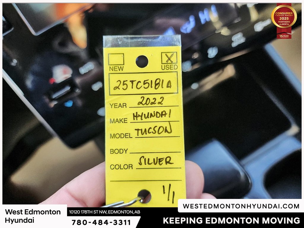 2022 Hyundai Tucson Preferred in Edmonton, Alberta - 38 - w1024h768px