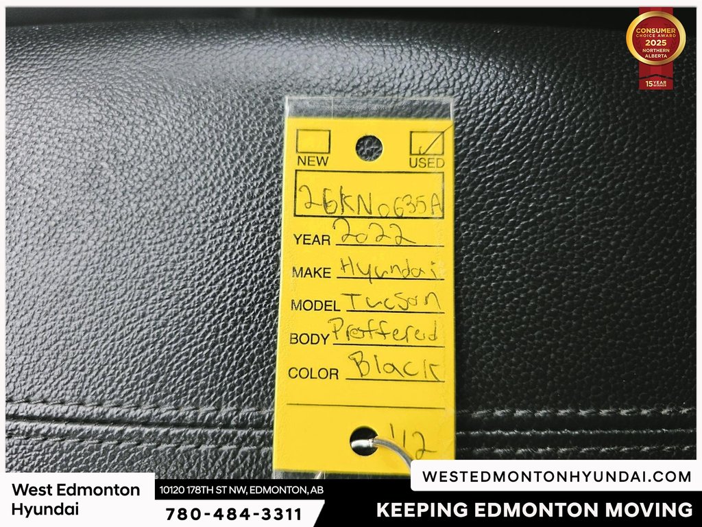 2022 Hyundai Tucson Preferred in Edmonton, Alberta - 21 - w1024h768px