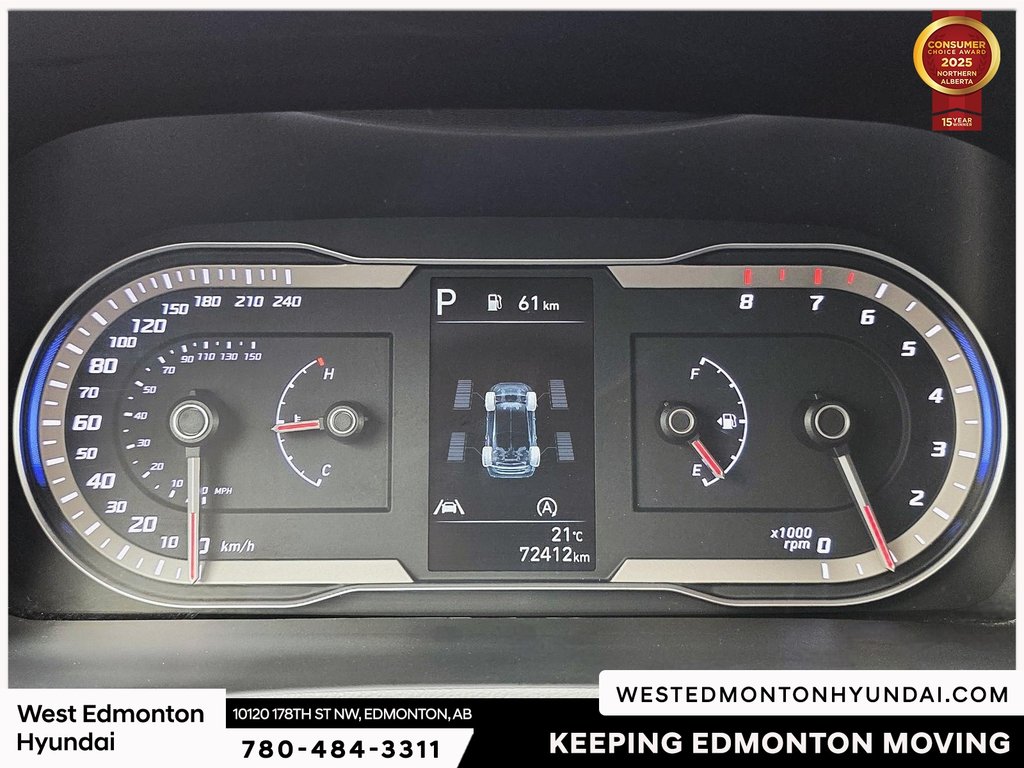 2022 Hyundai Tucson Preferred in Edmonton, Alberta - 15 - w1024h768px