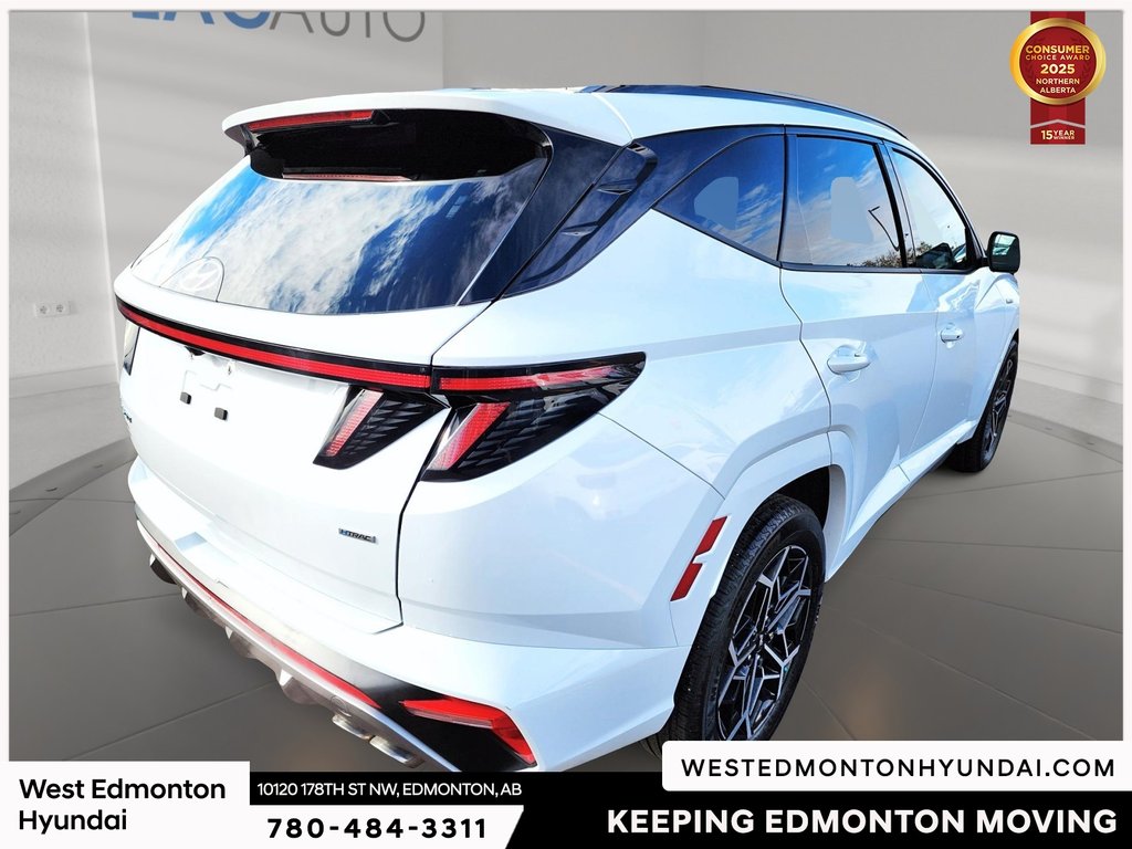 2023 Hyundai Tucson N Line in Edmonton, Alberta - 9 - w1024h768px