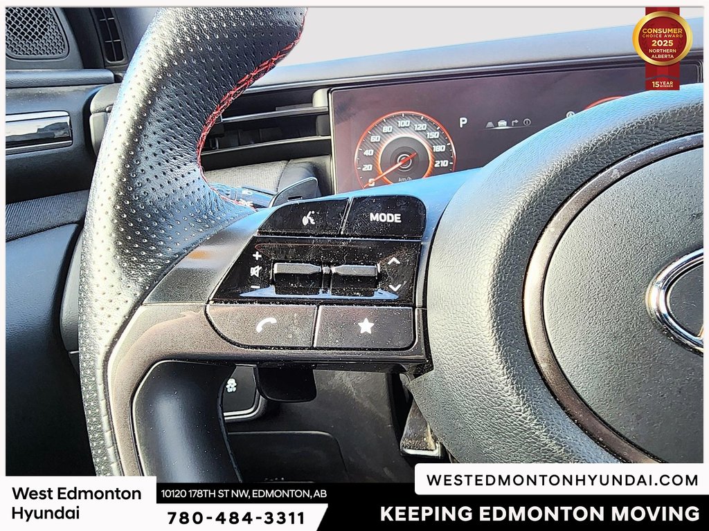 2023 Hyundai Tucson N Line in Edmonton, Alberta - 24 - w1024h768px