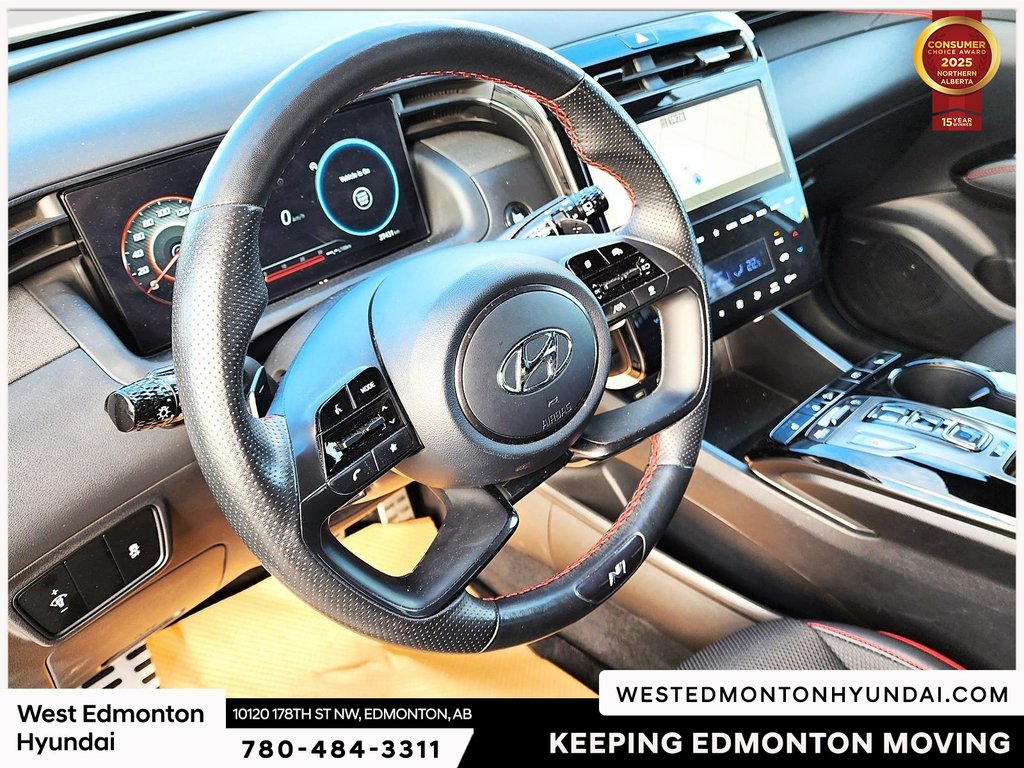 2023 Hyundai Tucson N Line in Edmonton, Alberta - 21 - w1024h768px